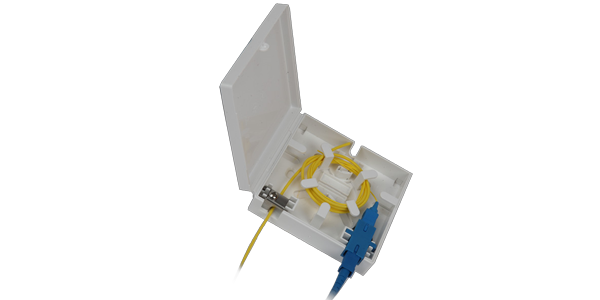 Indoor FTTH Termination Box 1 Port SC-UPC Simplex-img-1